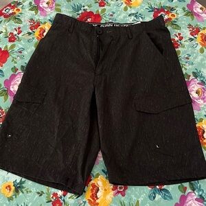 🌷2/$20 Men’s black surplus shorts for sale size 32